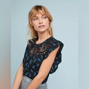 Anthropologie Blouse